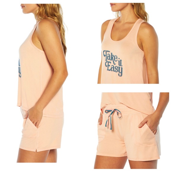 🆕Wildfox Shorty Tank Lounge Set + Headband - Picture 4 of 4